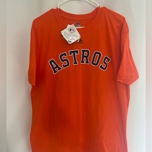 NEW Houston Astro’s Justin Verlander MLB Players tshirt $22
